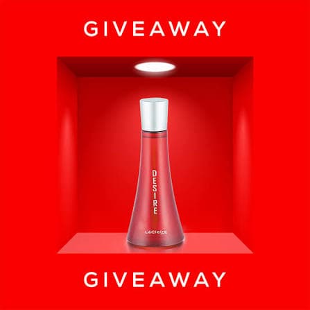 Eau de Toilette DESIRE de LeCleire de 100 mL 2