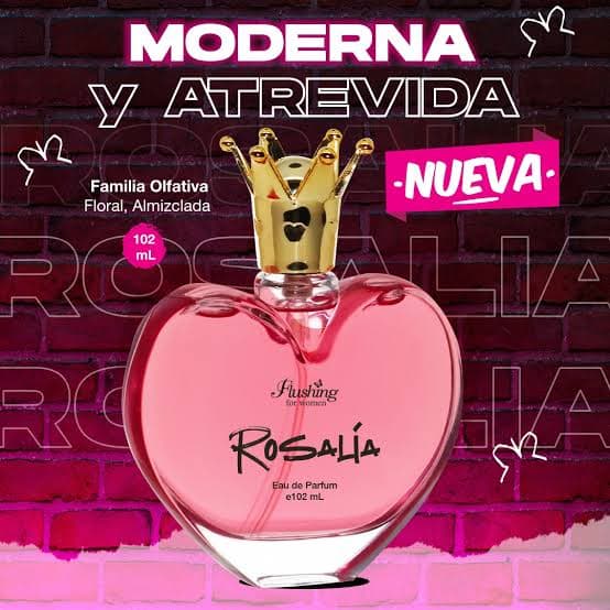Eau de Parfum ROSALÍA de Flushing, 102 mL 2