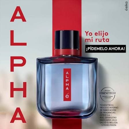 Perfume para Caballero ALPHA de Esika de 75 mL 2