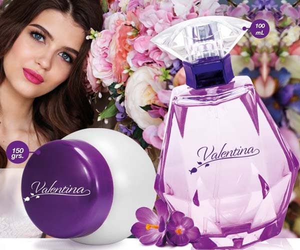 Eau de Parfum VALENTINA de Flushing, de 100 mL 2