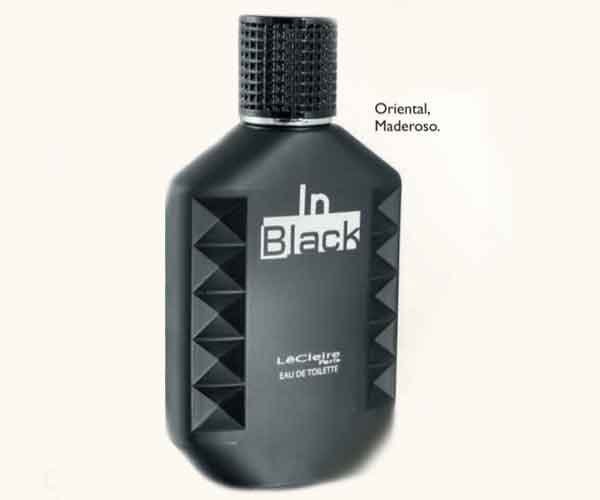 Eua de Toilette IN BLACK de LeCleire, 105 mL