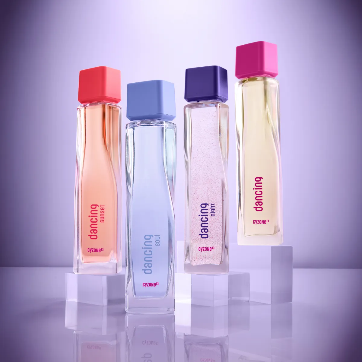 Perfume de Mujer DANCING de Cyzone, 50 ml