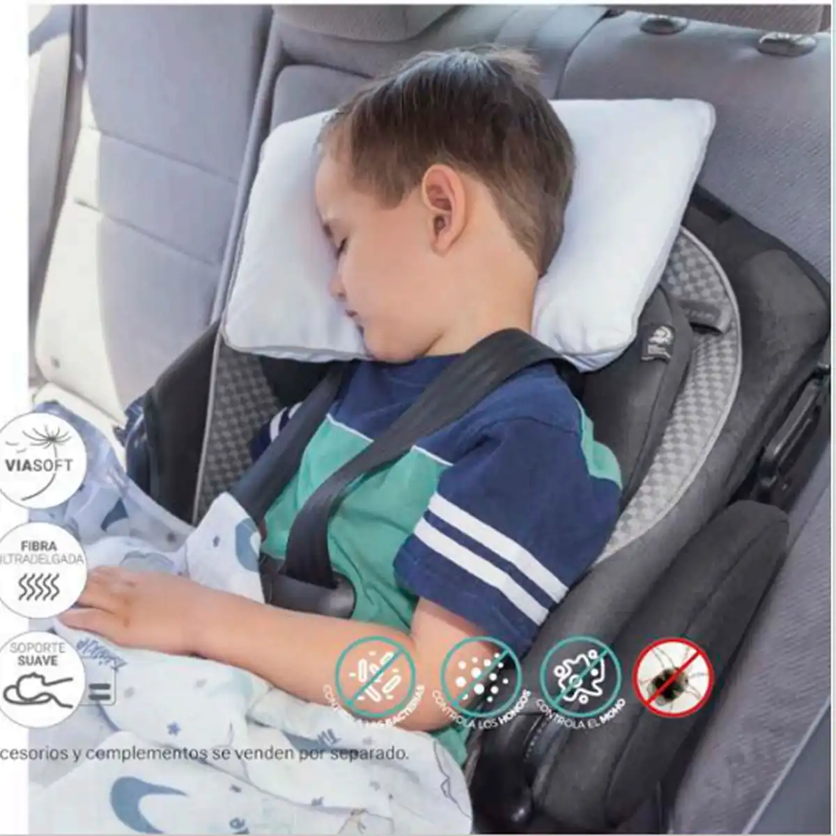 Almohada Poket Vialifresh, tamaño CUNA