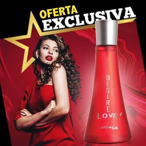 Eau de Toilette DESIRE de LeCleire de 100 mL