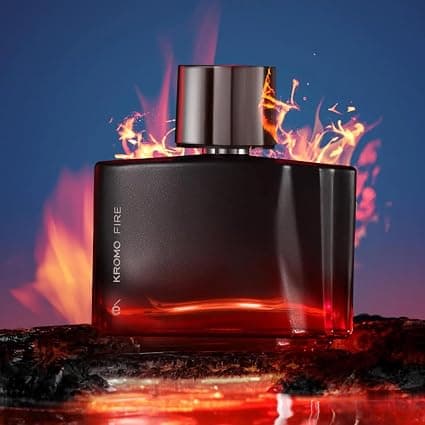 Perfume para Caballeros KROMO FIRE de Esika
