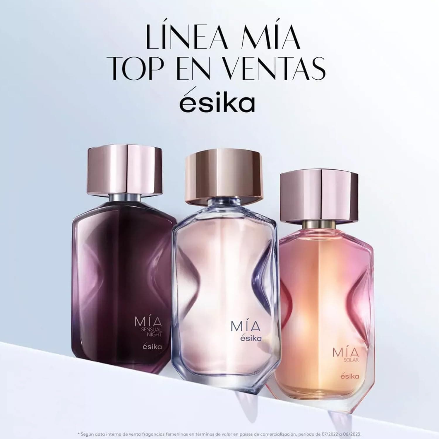 Pefume de Mujer MÍA de Esika, 45 ml