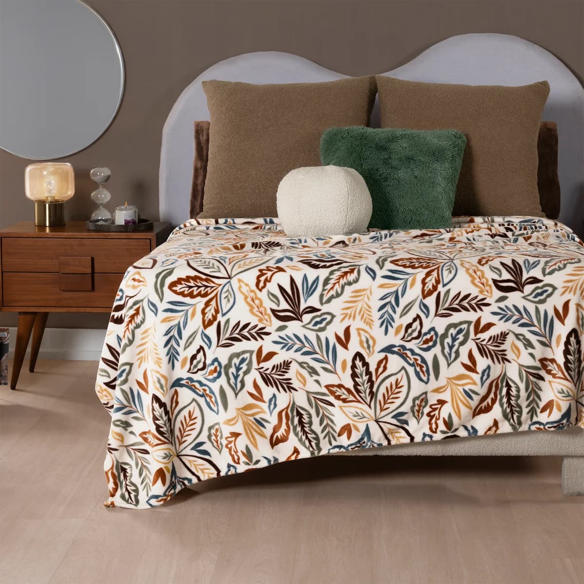 Cobertor Ligero ARUMA, textura muy suave y calientita