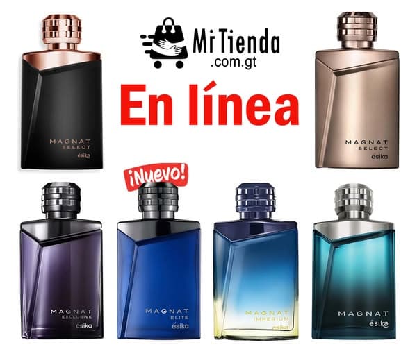 Perfume para Hombre MAGNAT de Esika