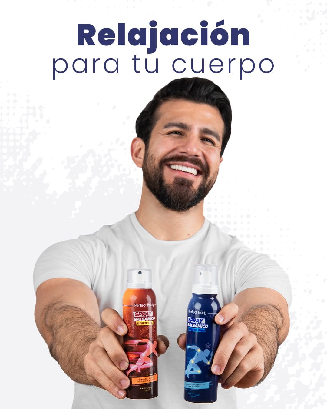 Perfect Body SPRAY BALSÁMICO de LeCleire, 180 mL