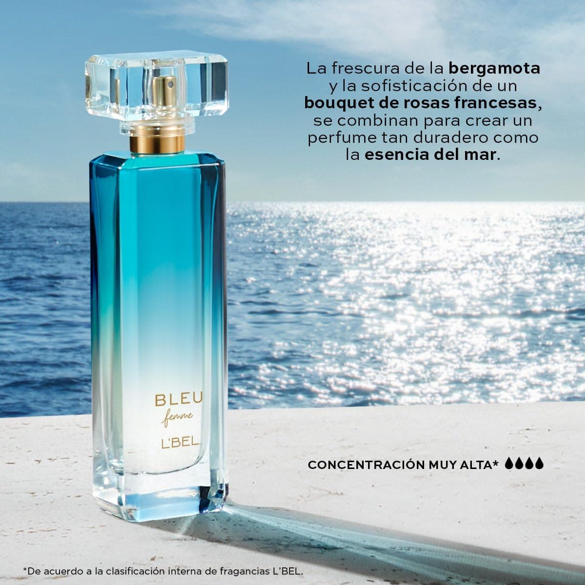 Perfume de Mujer BLEU FEMME de L´BEL