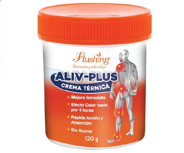 ALIV-PLUS Cremas Térmicas de Flushing