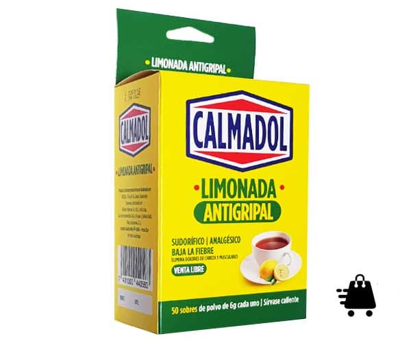 Calmante CALMADOL Antigripal LIMONADA