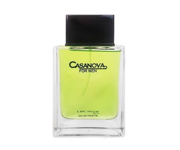 Eau de Toilette CASANOVA FOR MEN de LeCleire