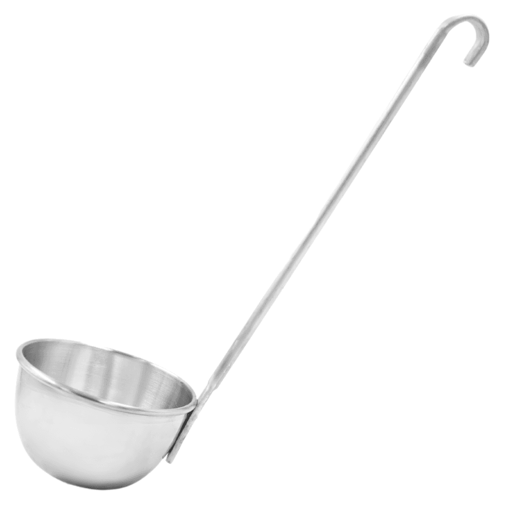Cucharon de aluminio No. 10