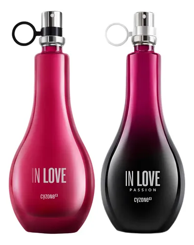 Perfume para mujer IN LOVE de Cyzone, 50 ml