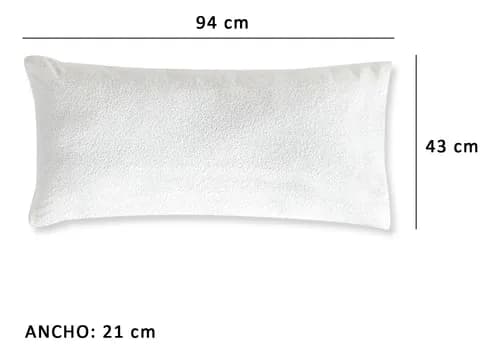 Almohadas ANTIVIRAL impermeable, previene malos olores