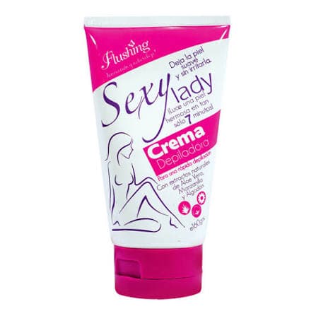 Cremas Depiladoras SEXY LADY de Flushing