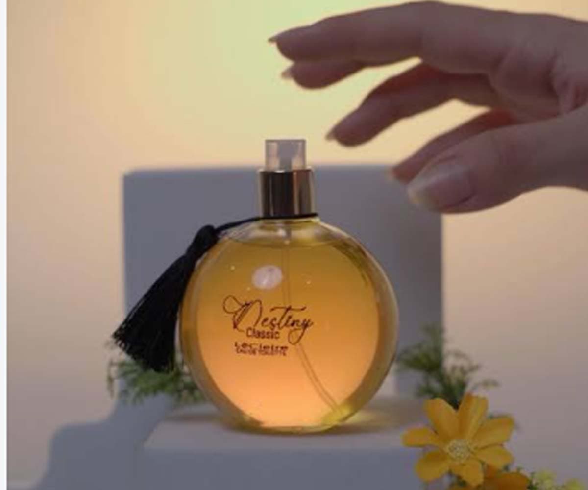 Fragancia de Mujer Colección DESTINY de LeCleire, de 100ml