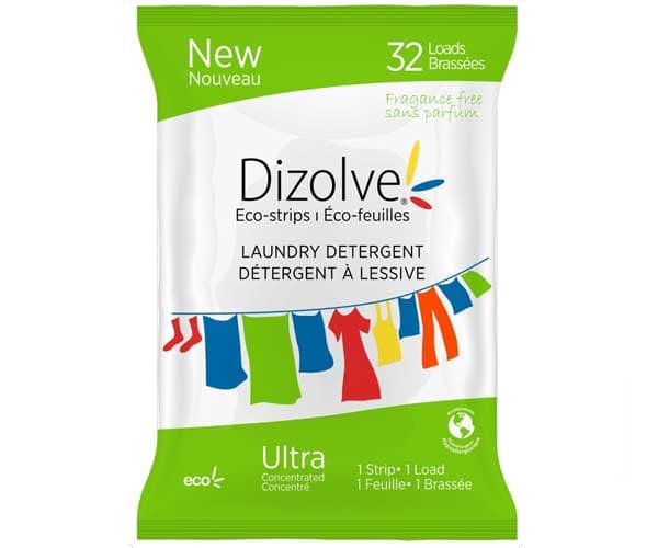 Detergente en Eco Laminitas DIZOLVE