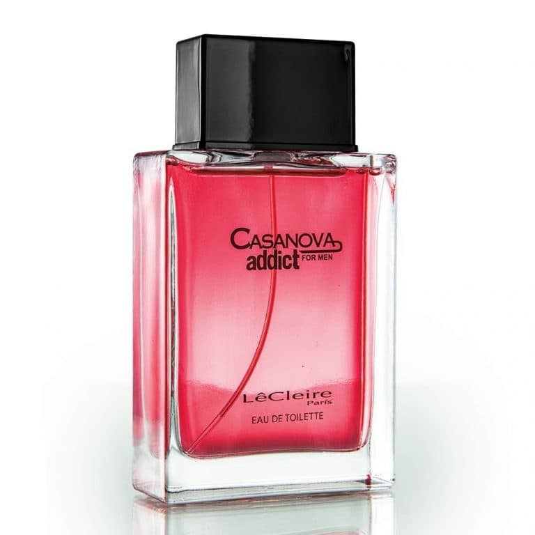 Eau de Toilette CASANOVA ADDICT de LeCleire, 100 mL