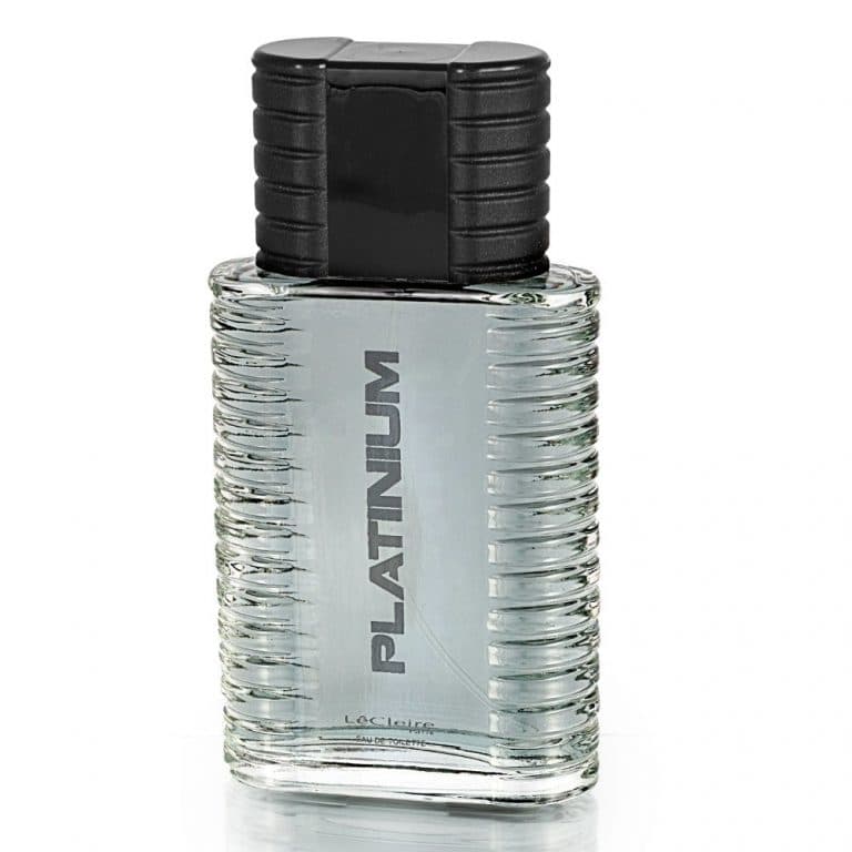 Eau de Toilette PLATINUM de LeCleire, 100 mL
