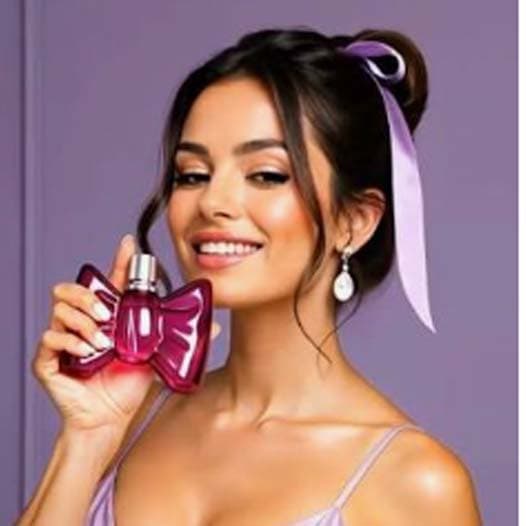 Eau de Toilette VELVET BOMB de LeCleire, 100 mL