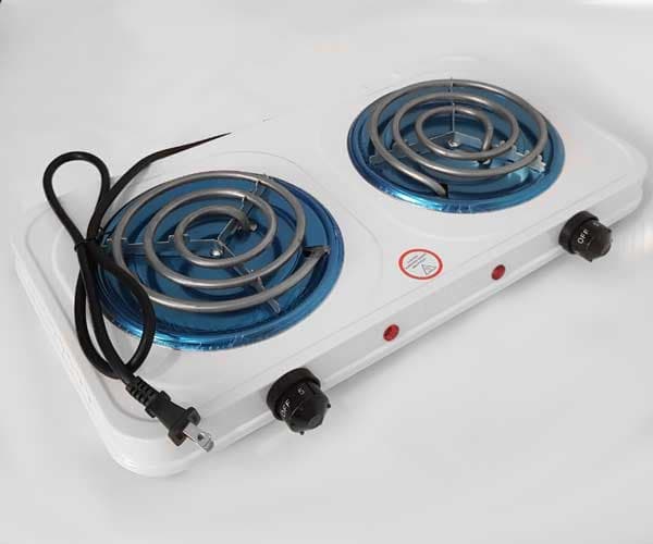 Estufas Eléctricas ROCHEDO de 2 hornillas