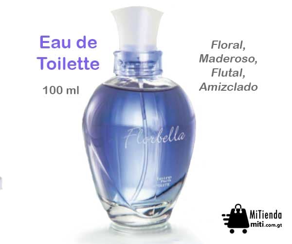 Eau de Toilette FLORBELLA de LeCleire, 100 mL