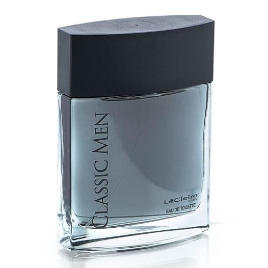 Eau de Toilette CLASSIC MEN de LeCleire, 100 mL