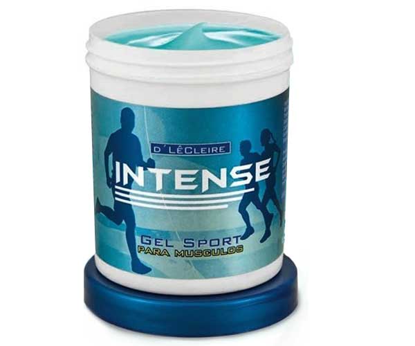 Gel Sport INTENSE para músculos de LeCleire, 220g