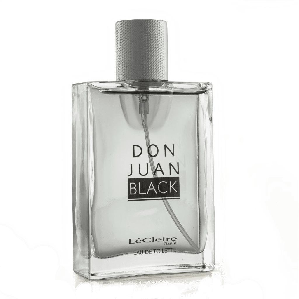 Eau de Toilette DON JUAN BLACK de LeCleire 100 mL