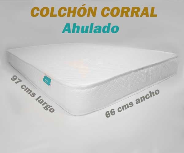 Colchón en ahulado impermeable