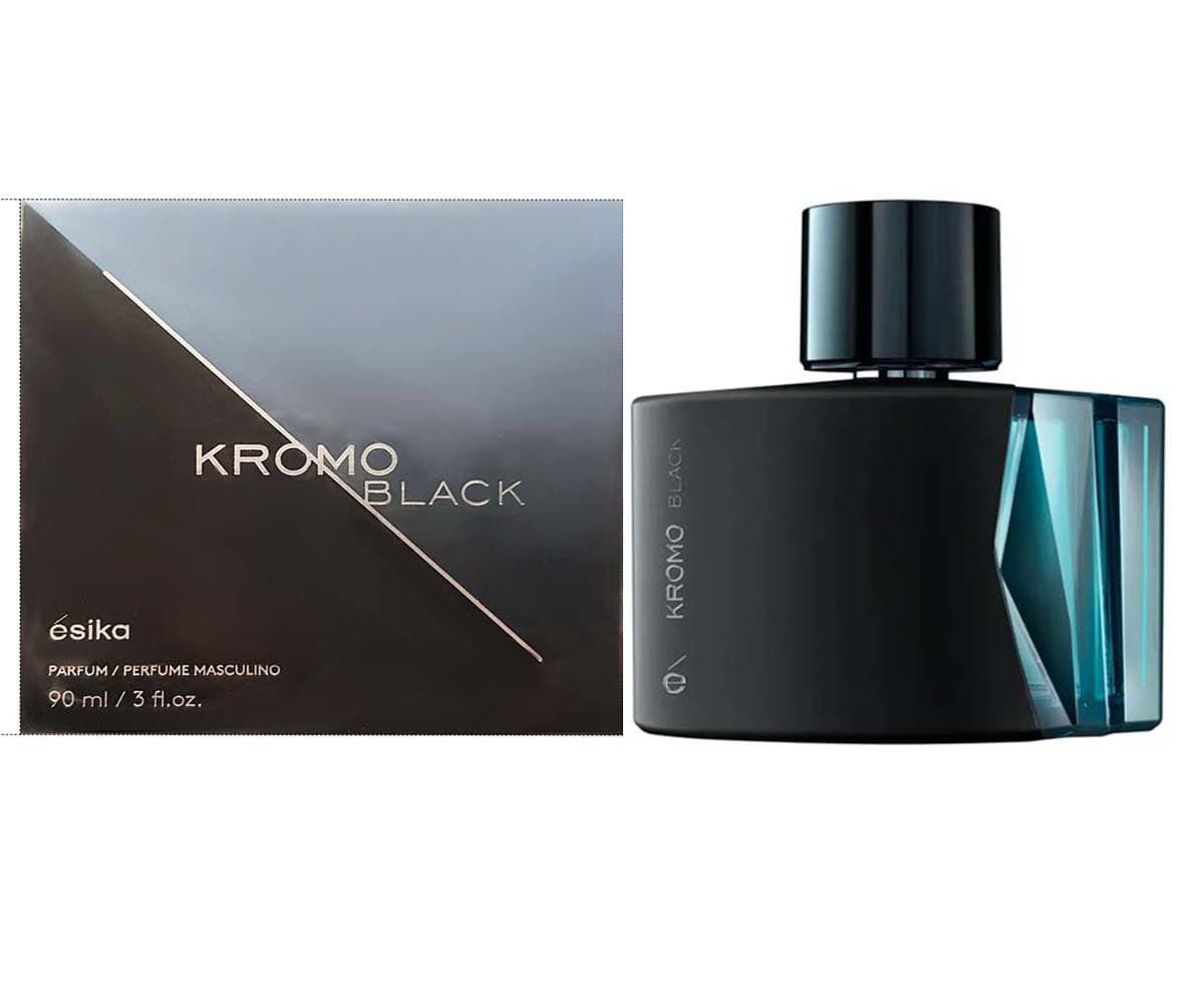 Perfume de Hombre KROMO BLACK de Esika
