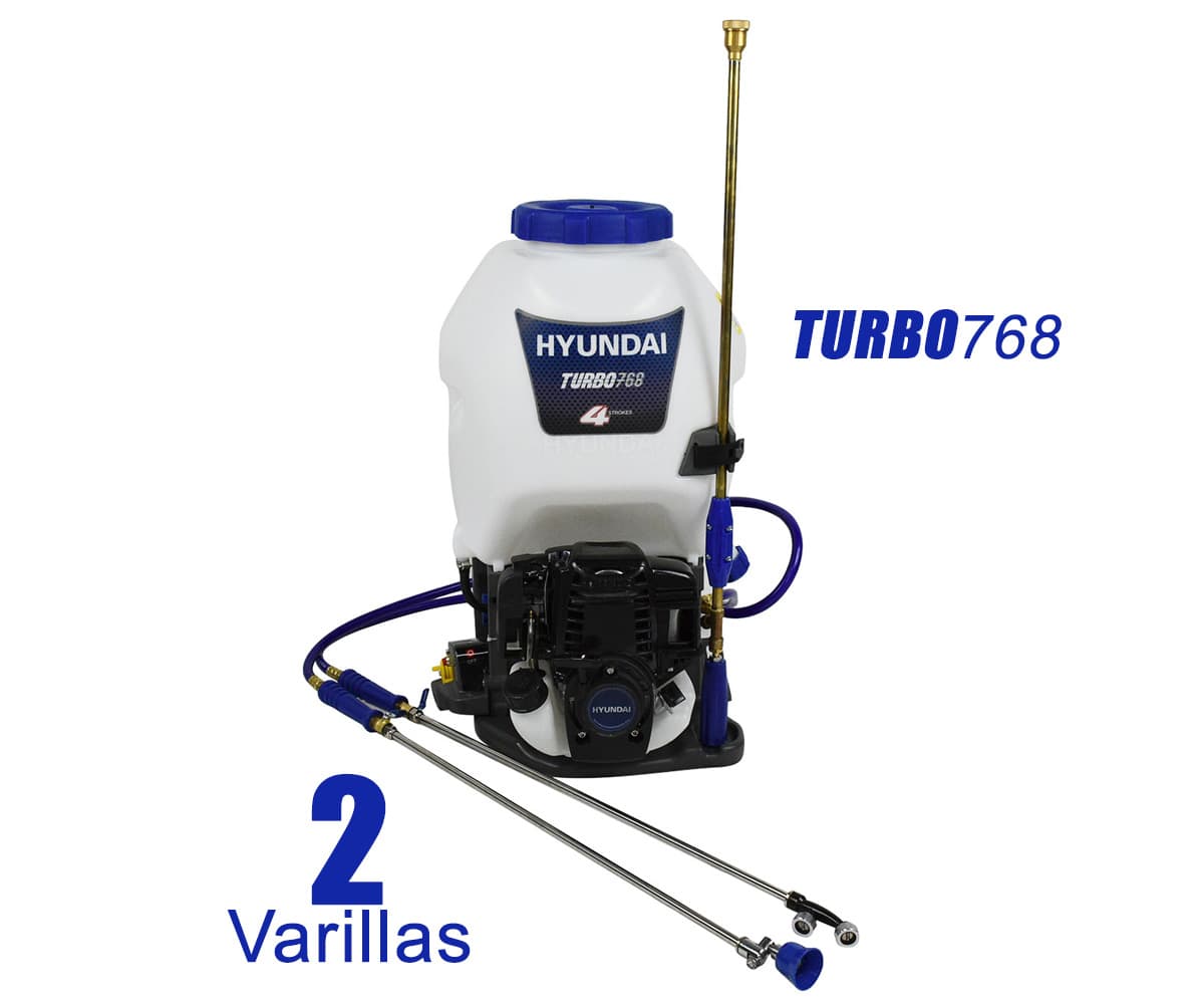 Fumigadoras HYUNDAI doble varilla para más rendimiento
