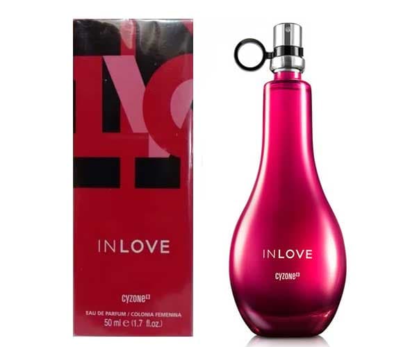 Perfume para mujer IN LOVE de Cyzone, 50 ml