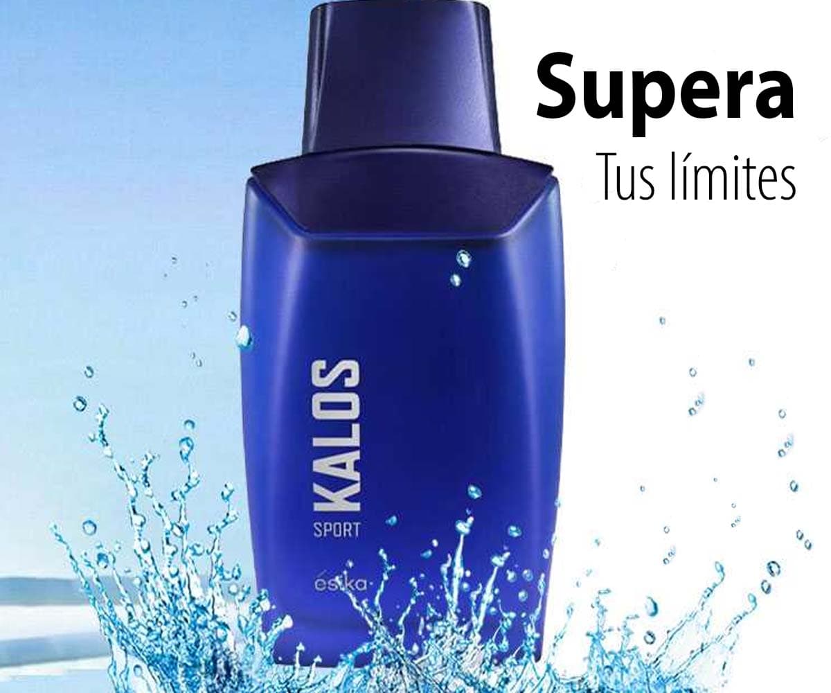 Perfume para Hombre KALOS de Esika, de 100 ml