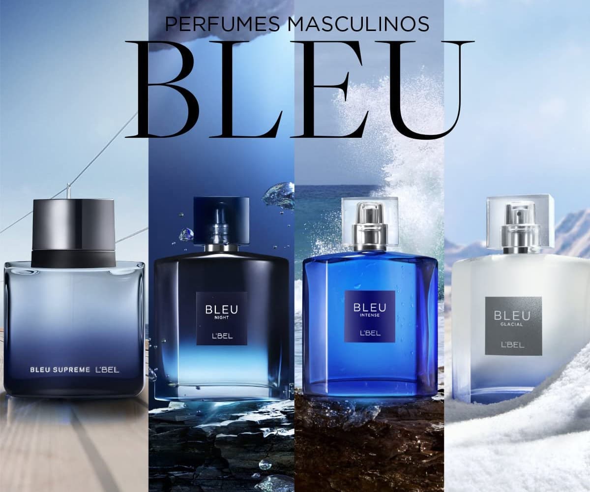 Perfumes para Hombres BLEU INTENSE de L´BEL