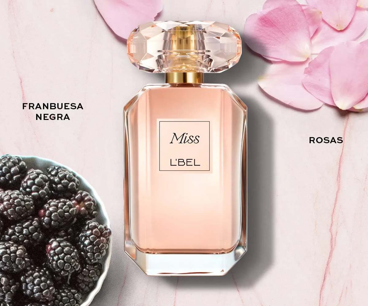 Perfume de Mujer MISS de L´BEL de 50 ml