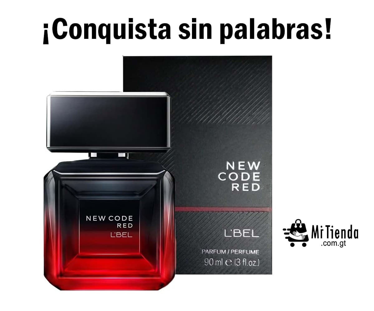 Perfume para Hombre NEW CODE de L´BEL