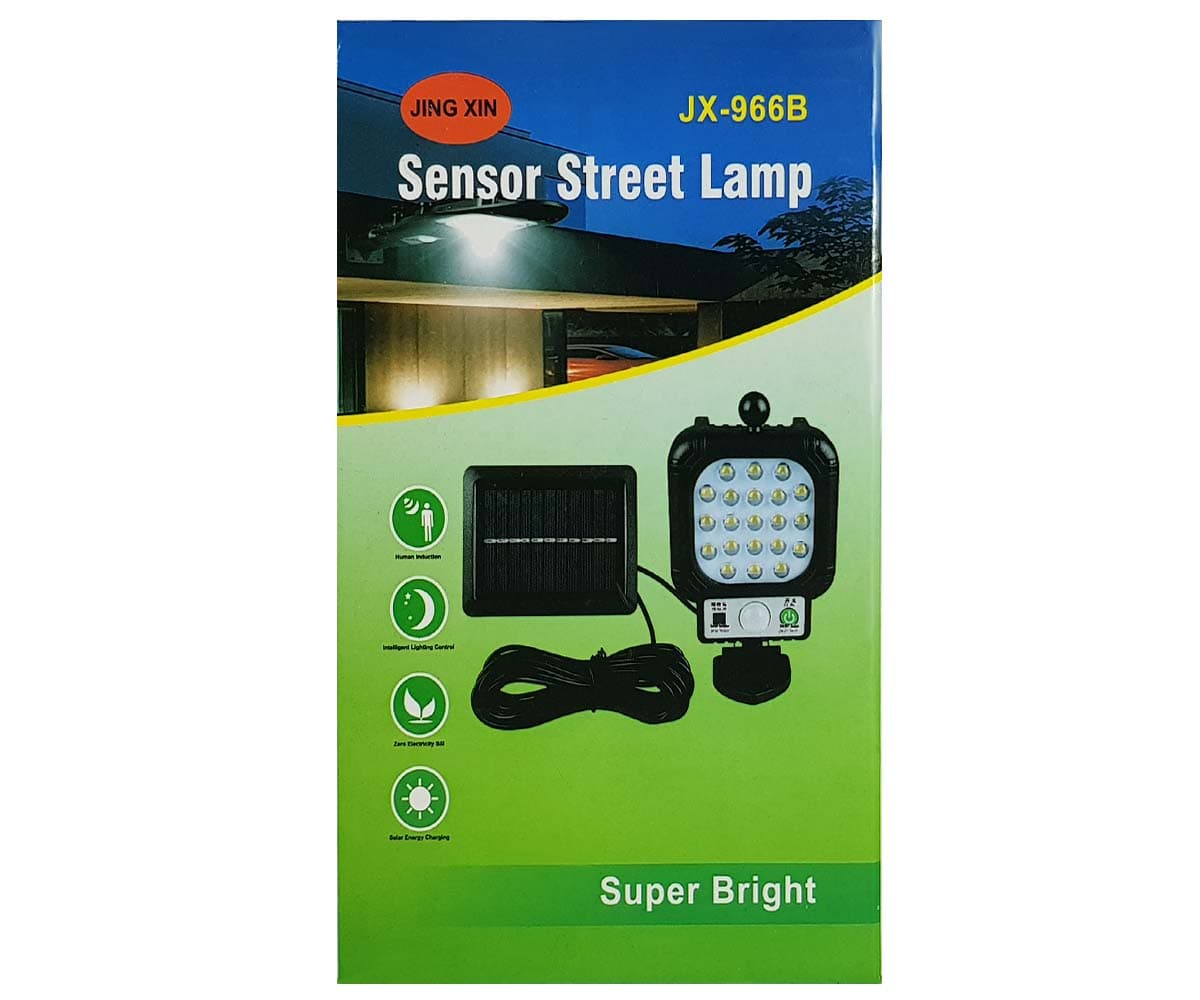 Lamparas Solares 50W con Sensor