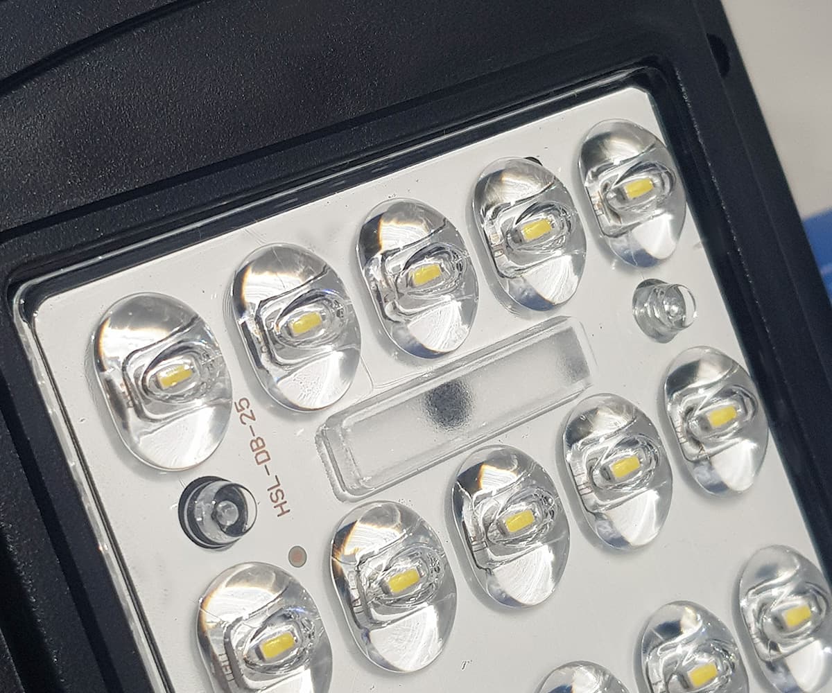 Lámparas Solares 120LED Jardín