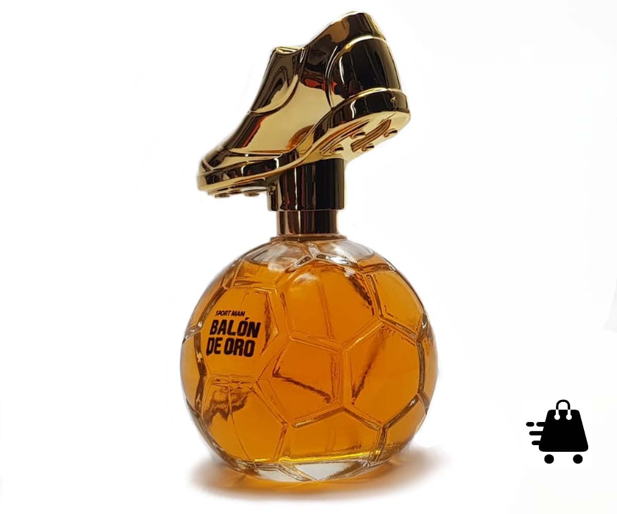 Eau de Toilette SPORT MAN BALÓN DE ORO de LeCleire, 100 mL
