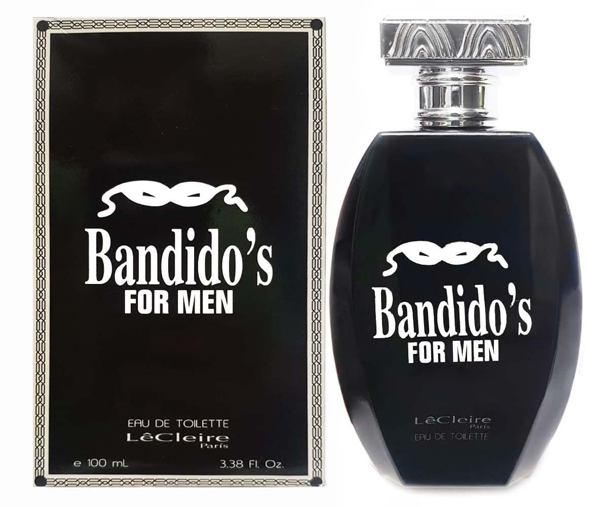 Eau de Toilette BANDIDO´S de LeCleire de 100 mL