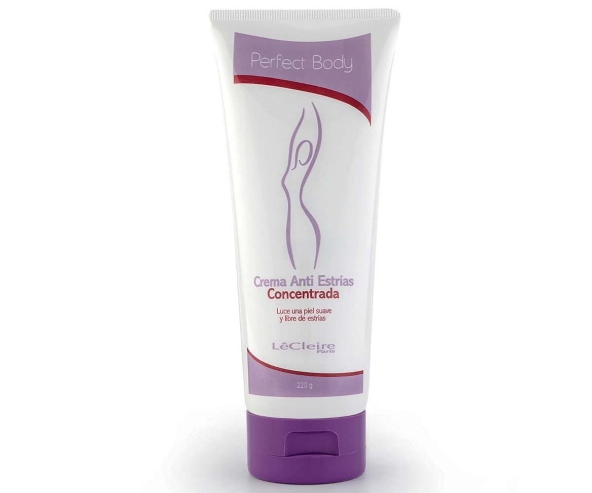 Perfect Body Crema Anti Estrías Concentrada de LeCleire 220 g