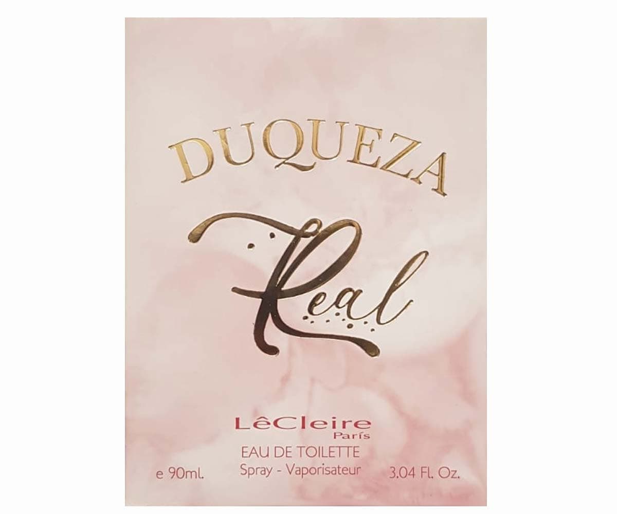 EAU de Toilette para damas DUQUEZA REAL, 90 ml de LeCleire
