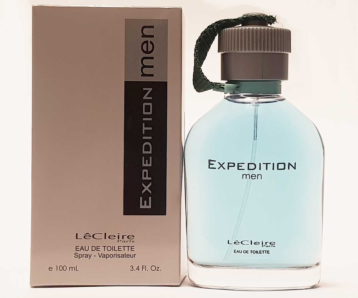 Eau de Toilette EXPEDITION MEN de LeCleire de 100mL