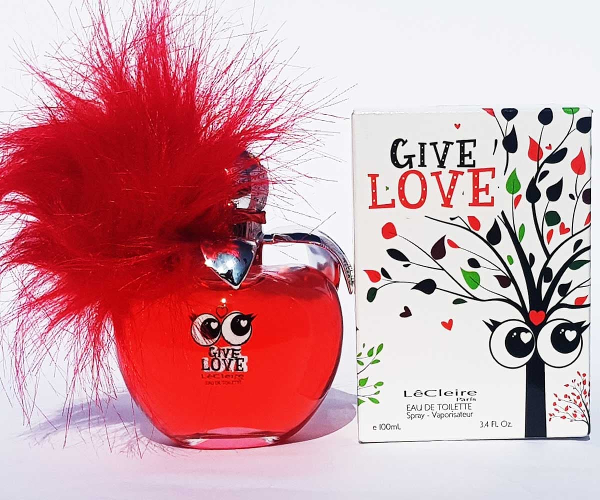 Eau de Toilette GIVE LOVE de LeCleire