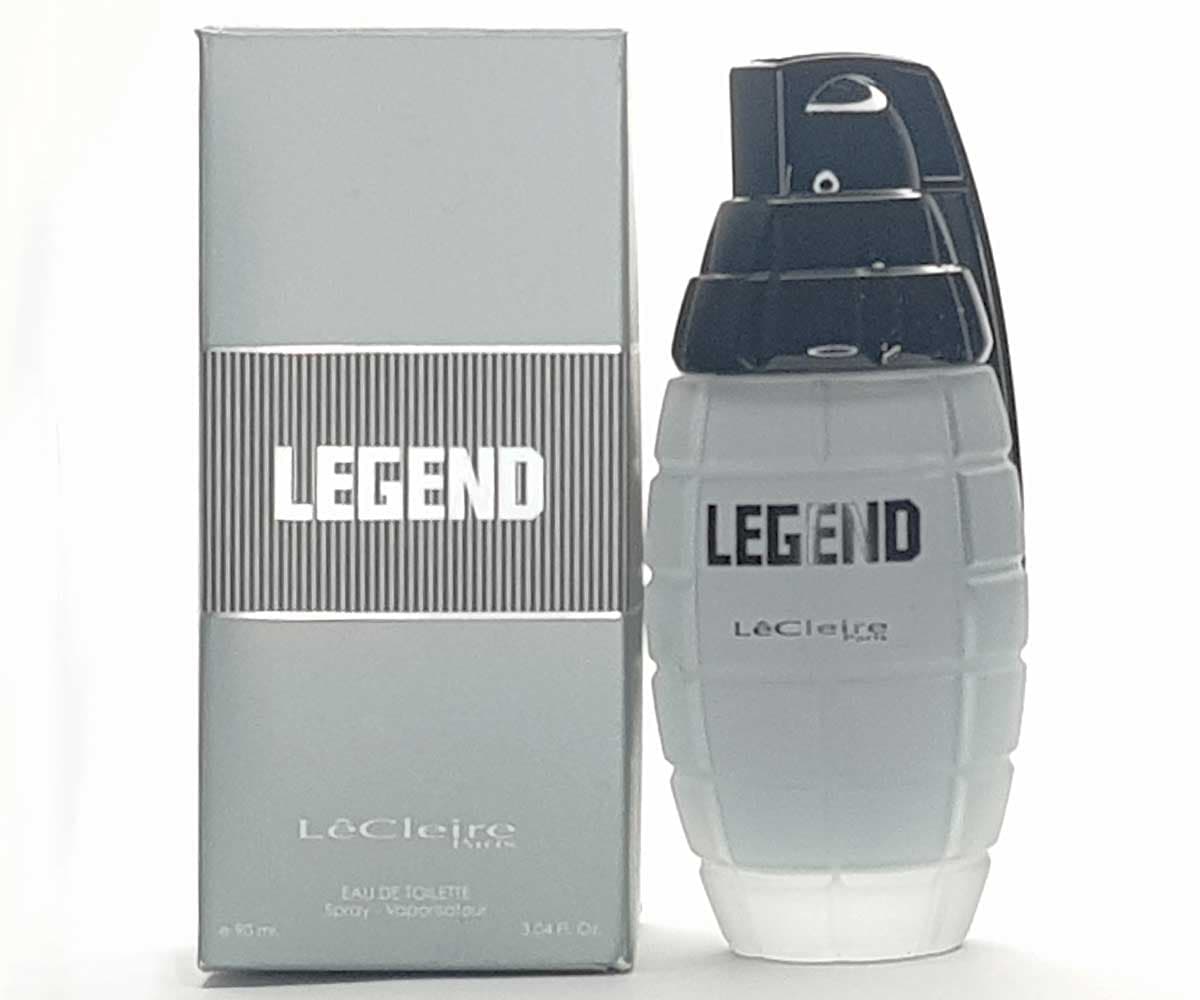 Eau de Toilette LEGEND de LeCleire, 90 mL