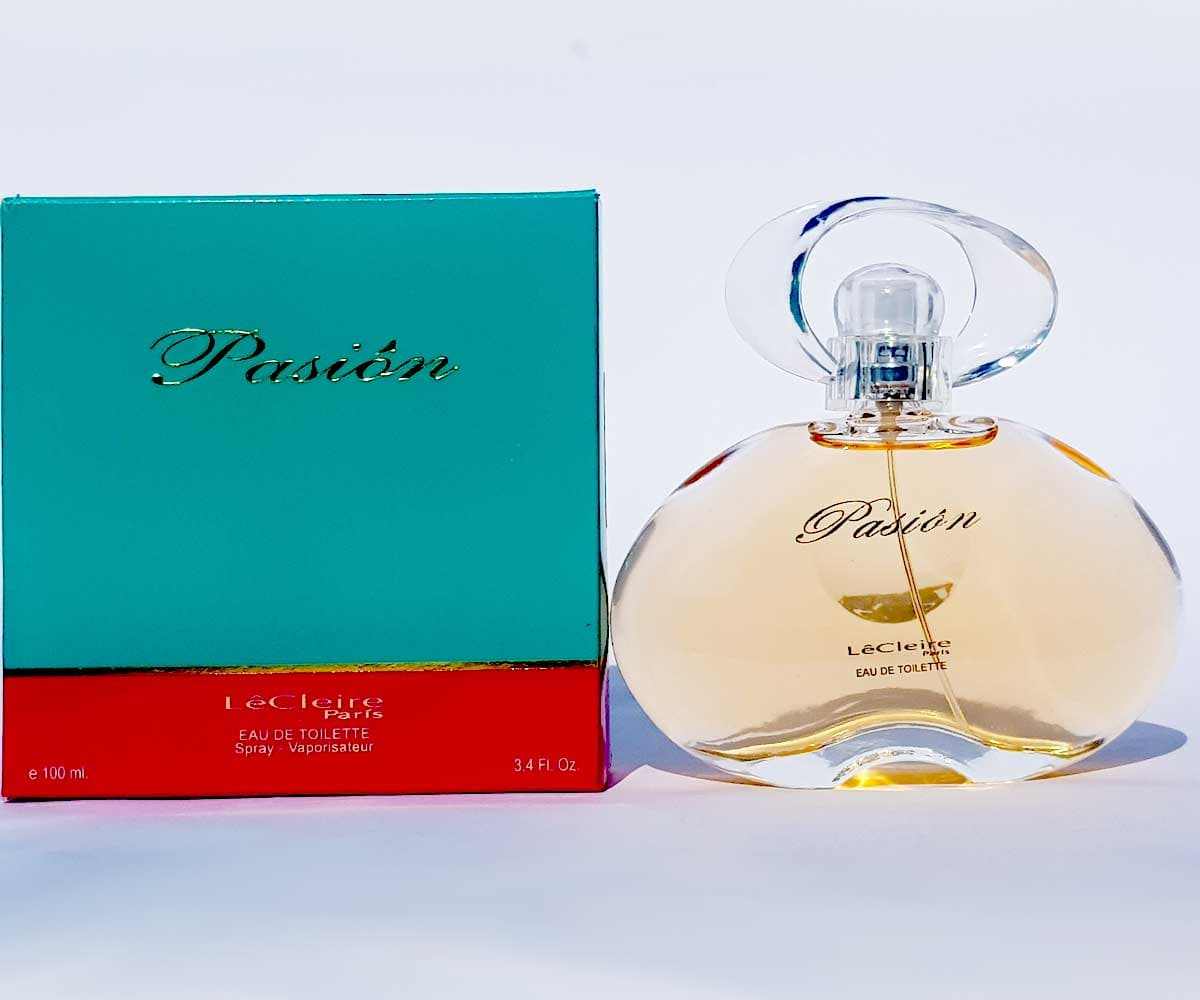 Eau de Toilette para mujer PASIÓN de LeCleire