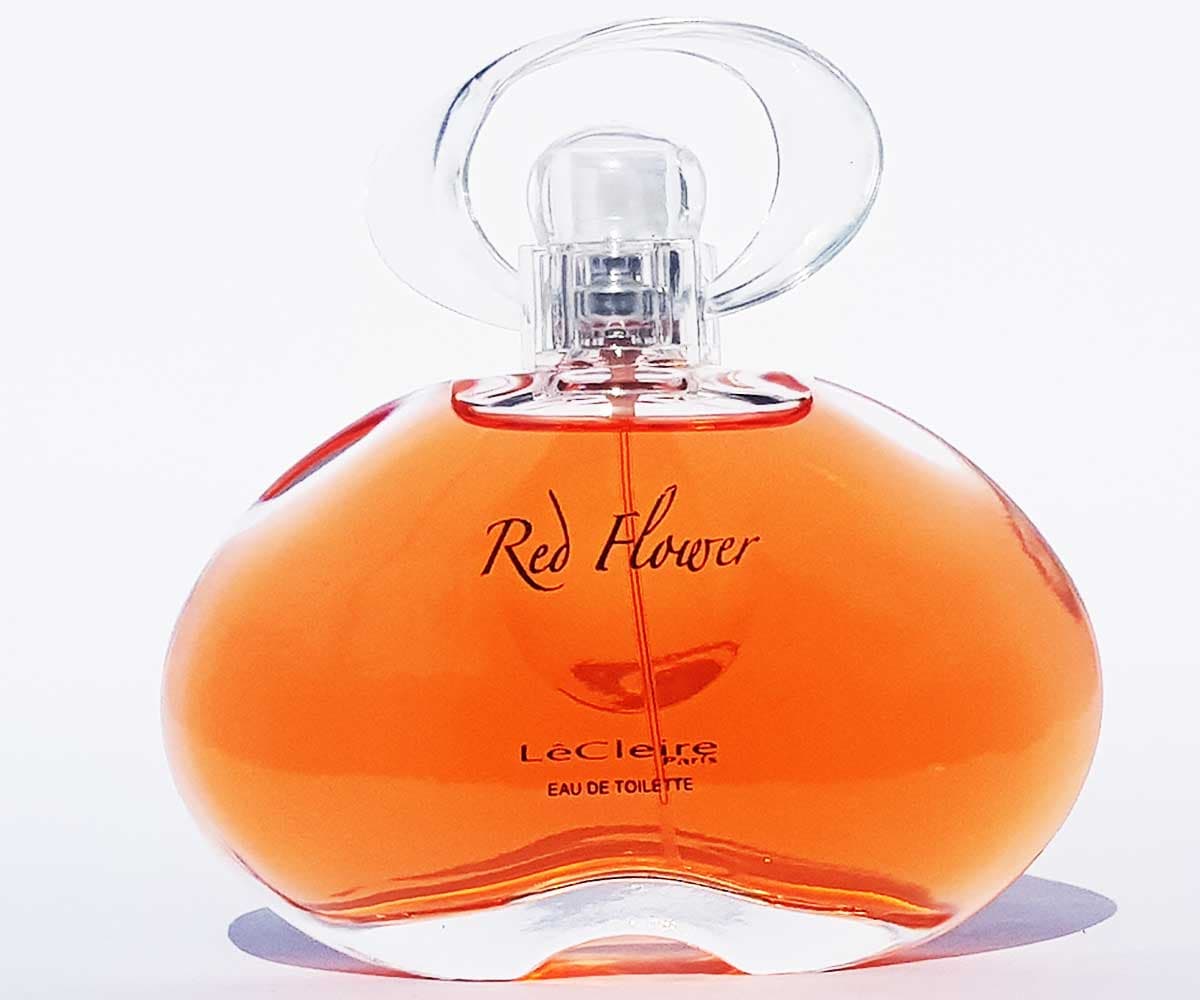 Eau de Toilette para mujer RED FLOWER de LeCleire